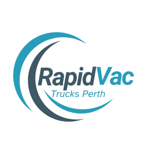 Rapid Vac Perth blue logo