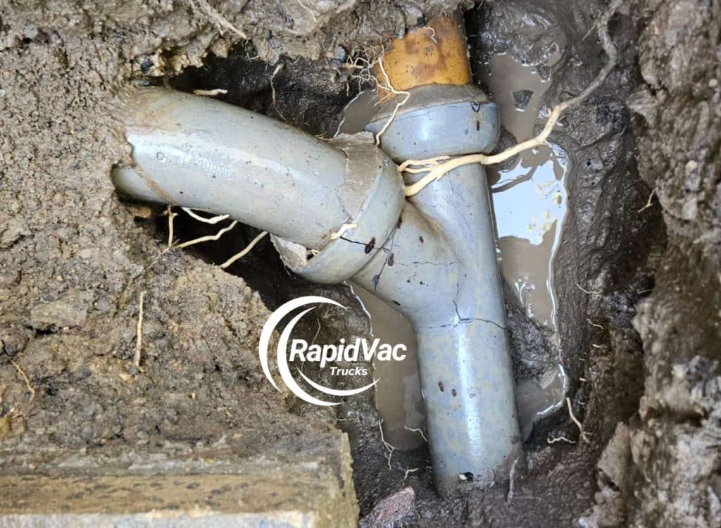 Rapid response stormwater drain cleaning service using vacuum excavation in Perth.
