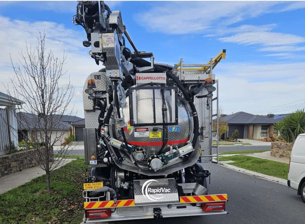 Can I Hire a Vac Truck in Perth for My Home or Small Building Project?