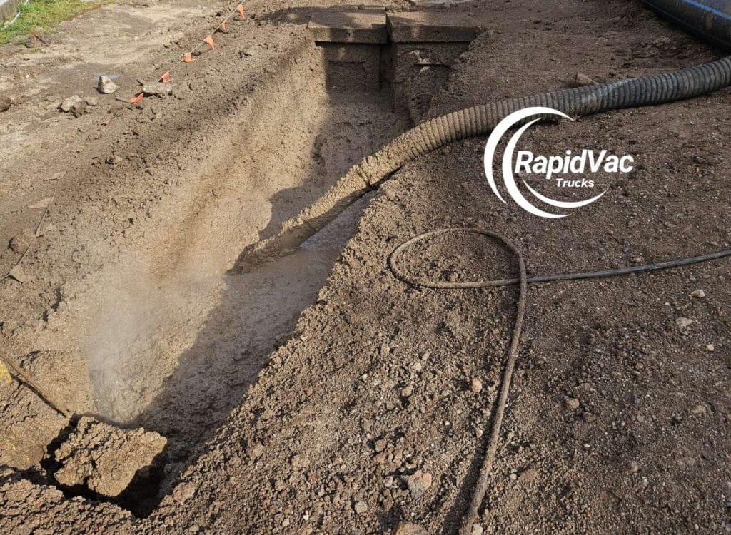 Non-destructive digging for foundation excavation on Perth construction sites.